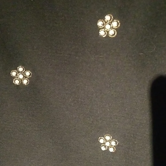 Host pick happy! Talbot's NWT wildly beautiful cotton/silk skirt, size 14 WP - Picture 2 of 6